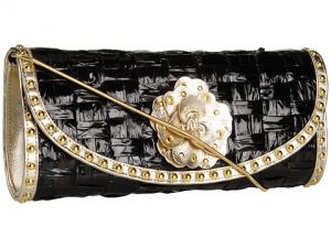 Franchi Handbags - Ada Clutch Black.jpg